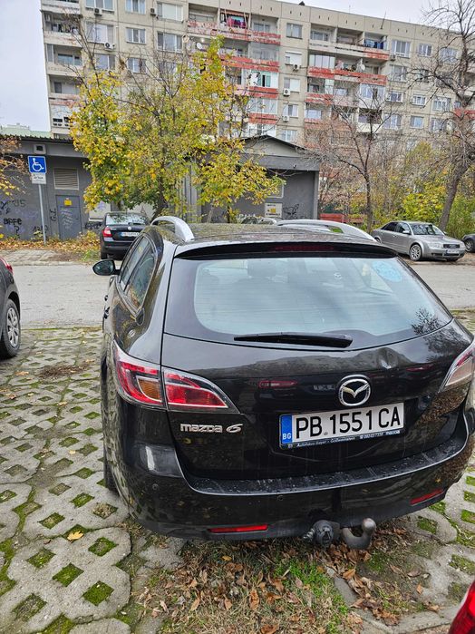 Мазда 6 комби 2009г