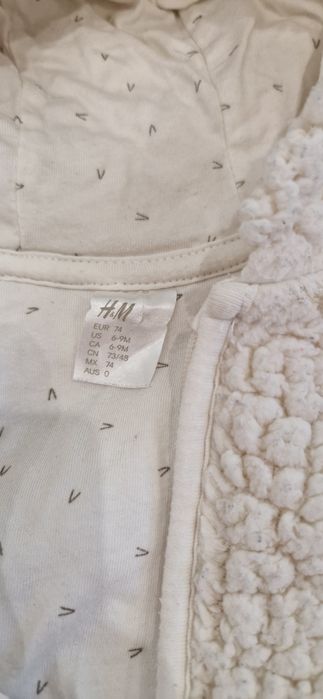 Плюшени ескимосчета за бебе H&M