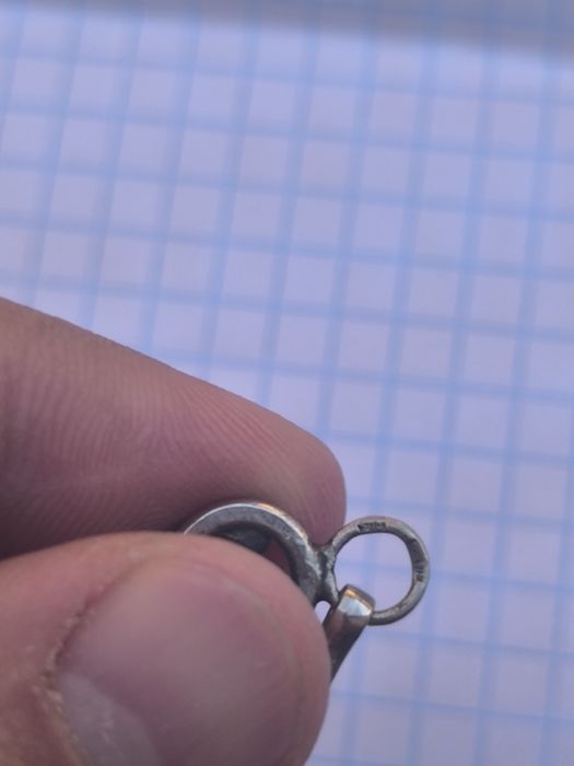 Серебряная цепочка