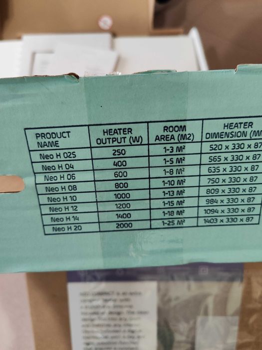 Нов wifi  Adax neo 04 kwt конвектор адакс
