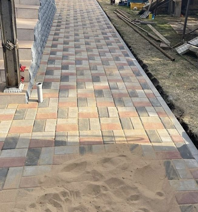 Брусчатка от 2000 тг за квадрат