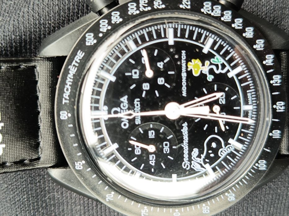 Swatch mission to the moon