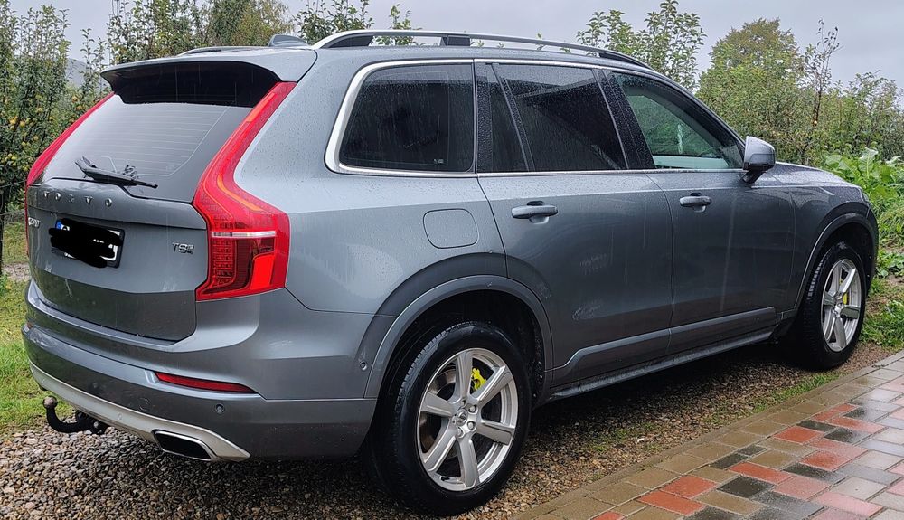 Volvo xc90 T8 hibrid