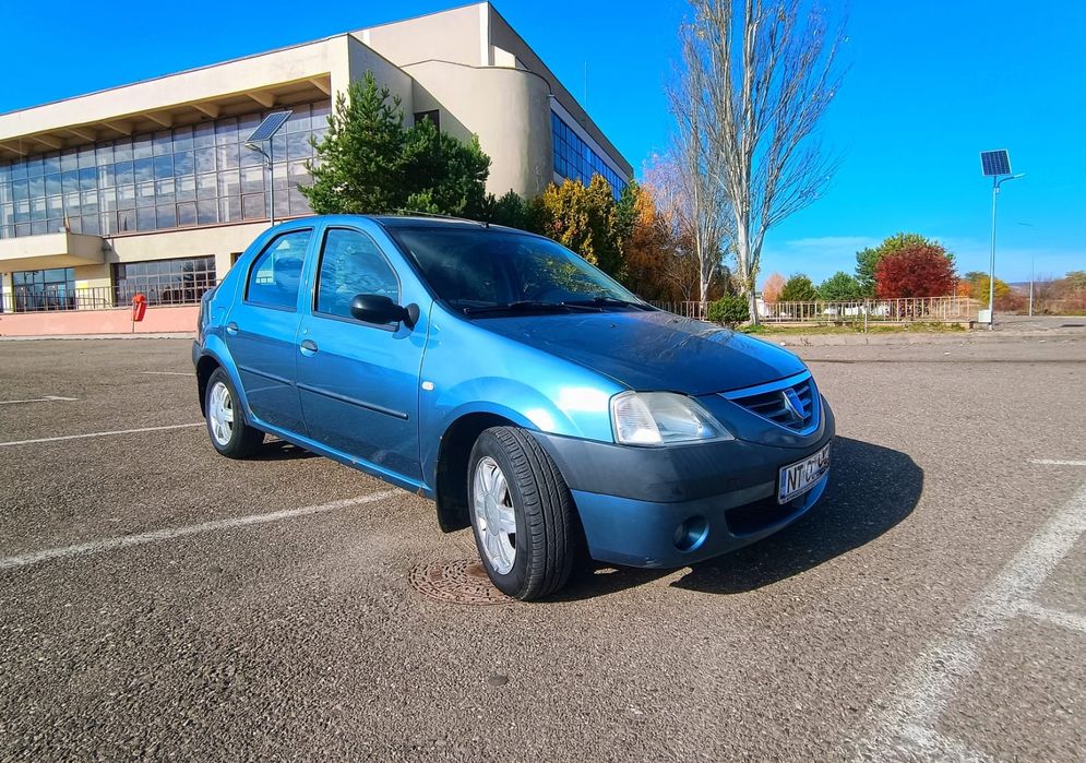 Dacia Logan 2008 benzina un singur proprietar varianta full