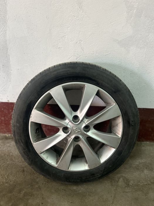 Продам летние шины с дисками 195/55/16