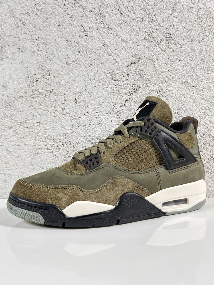 Air Jordan 4 Craft Medium Olive