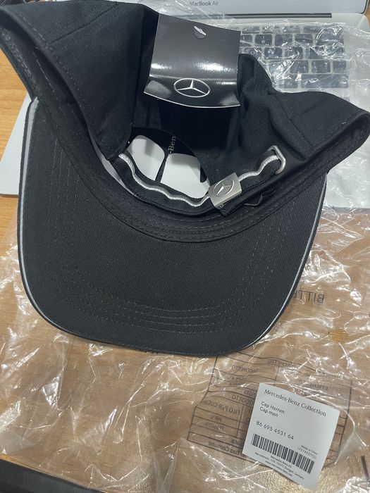 Sapca neagra Mercedes