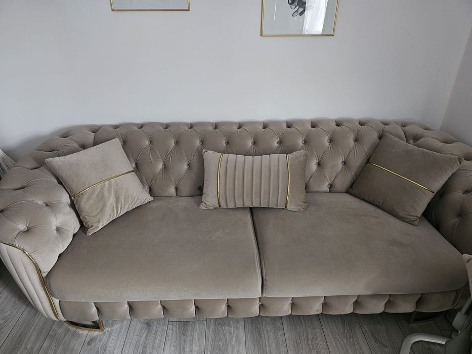 Set canapea plus 2 fotolii