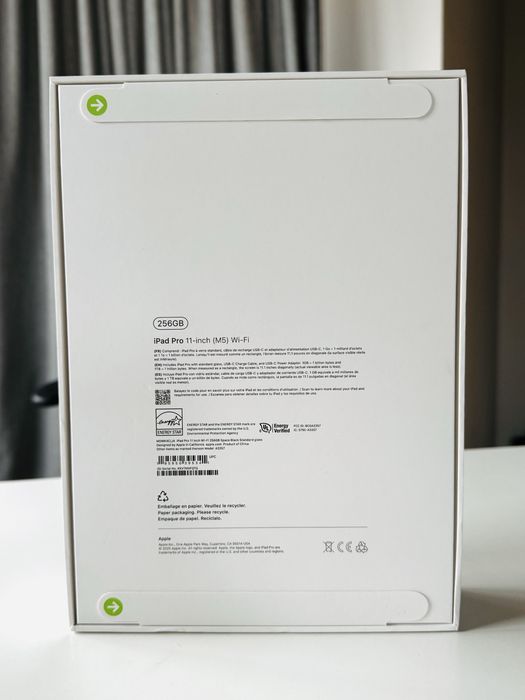 НОВ! Ipad Pro 11-inch M5 256GB Black Гаранция 1 година