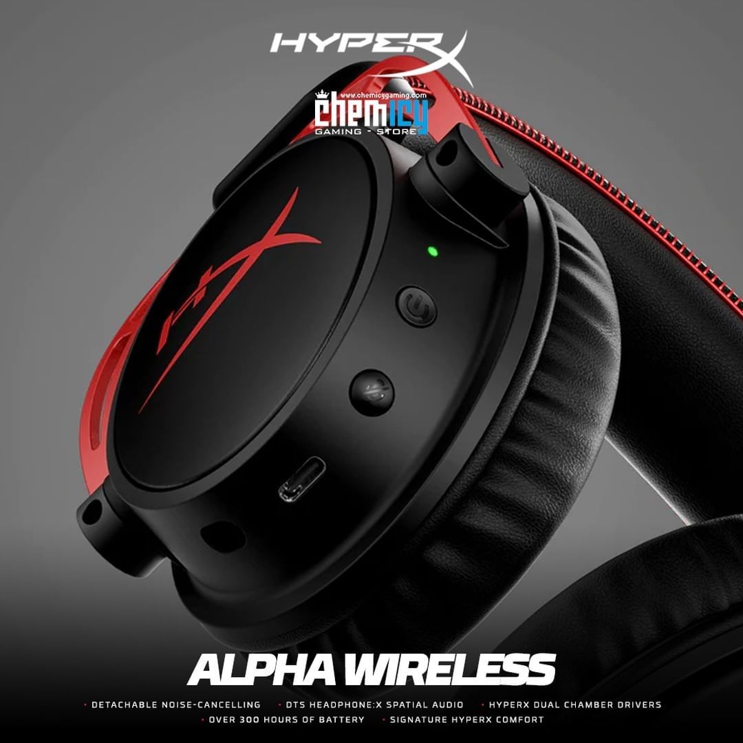 Hyperx Cloud Alpha Wireless Беспроводные Наушники/Гарнитура