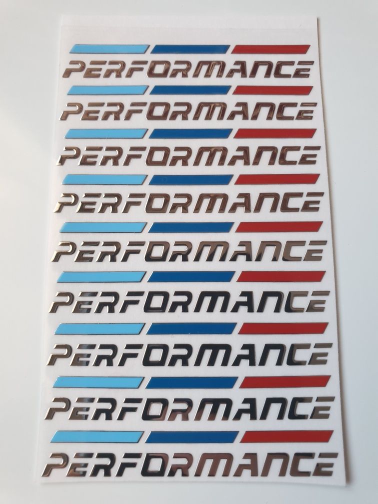 Sticker-Peformance-Aluminiu-Bord-Bmw-F10-F30-E70-F15-G30-G11-E60-E90