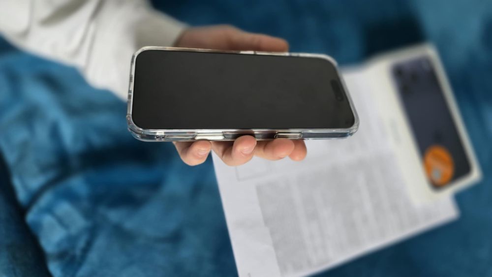 Apple iPhone 17 Pro Max Deep Blue 256GB Nou Factură+Garanție