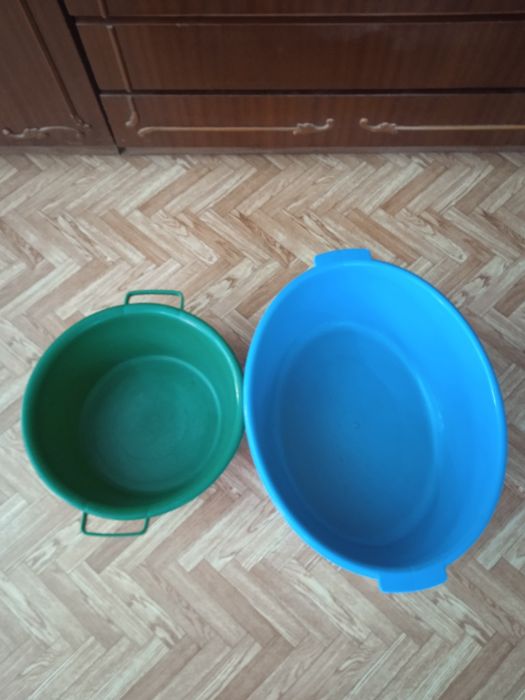 Новые тазы для стирки