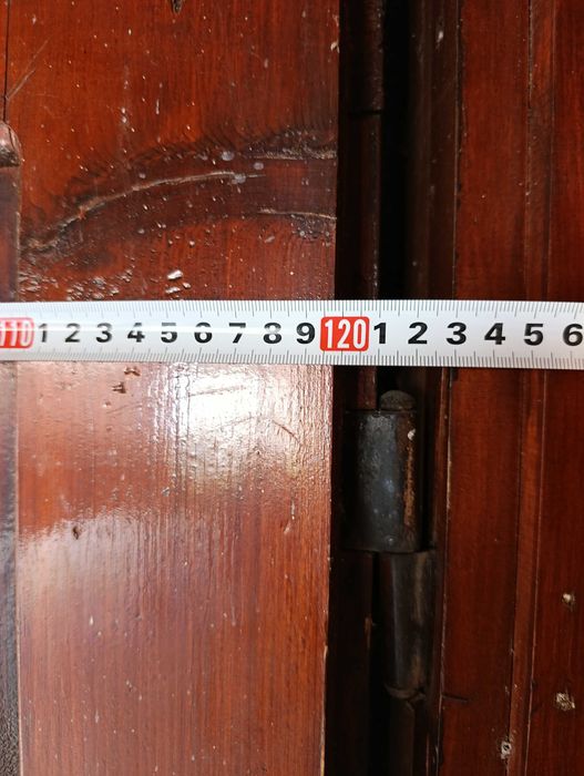 Дървени гаражни врати