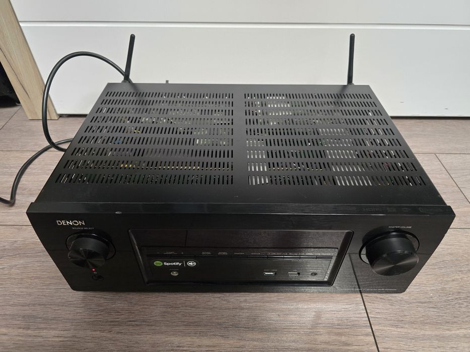 Denon AVR‑X2100W – receiver AV 7.2 wifi/bluetooth