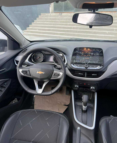 Chevrolet Onix bita passport evaziga