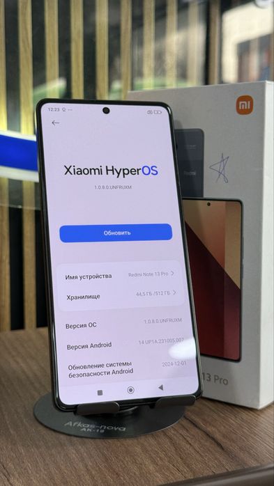 Redmi Note 13 Pro 512Gb/12Gb С Гарантией!