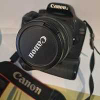CANON DSLR Eos 550d body+  grip+  obiectiv Canon
