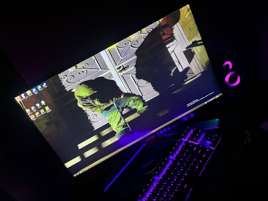 Продам монитор agon aoc 144 герц
