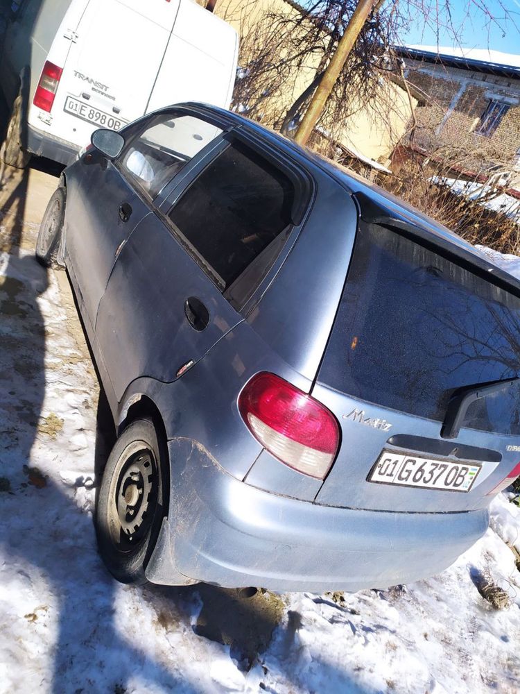 Matiz 1 pozitsiya prastoy