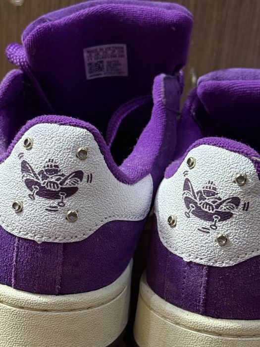 Кроссовка adidas новый замшовый