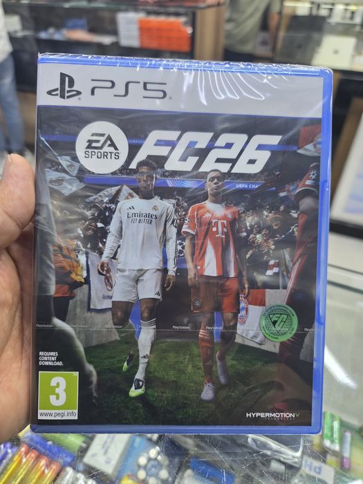 FC 2026 EA Sport na ps 5 original disk