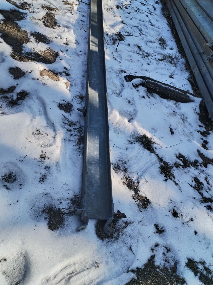 Stâlp galvanizat- profil I