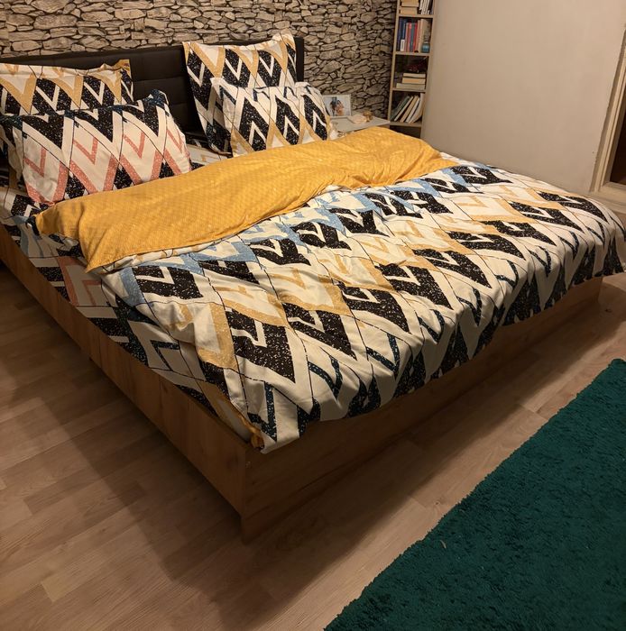 Vand urgent pat si saltea 180X200