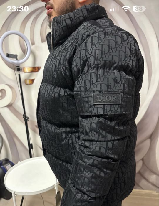 Geaca dior masura M groasa de iarna calitatea premim 1/1