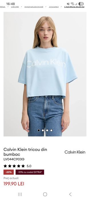 Tricouri calvin klein originale noi