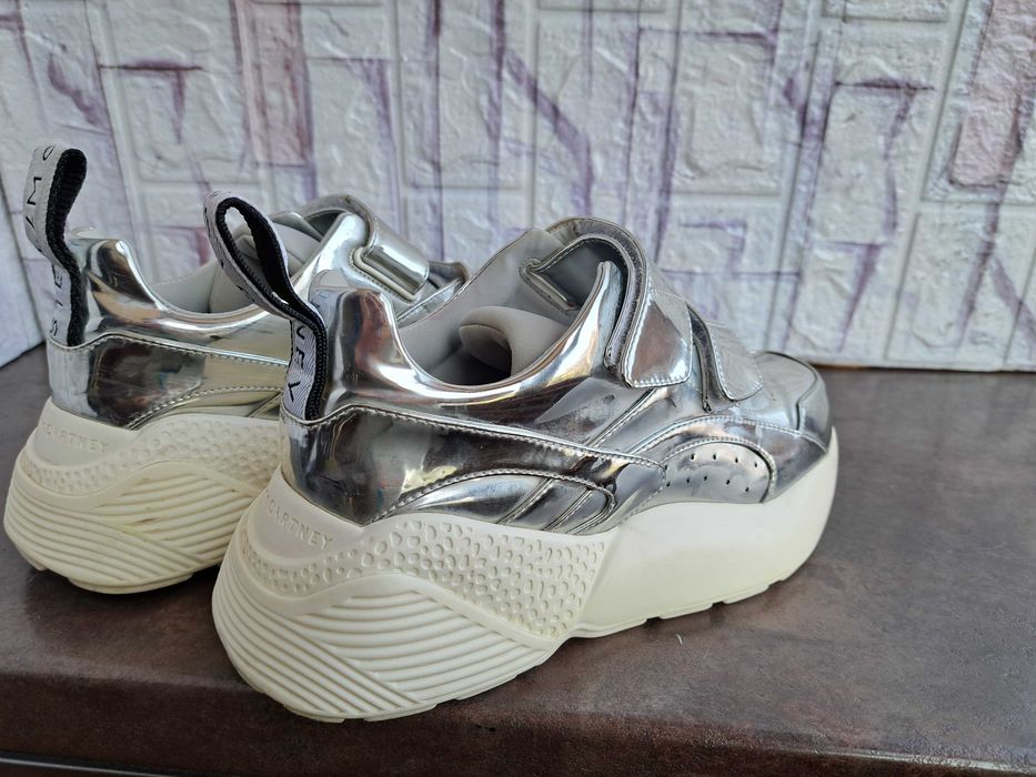 дамски обувки,кецове,маратонки,ном36,Stella McCartney,сникърс,платформ