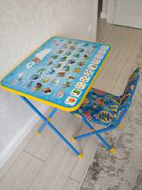 Стол со стулом для детей дошкольного возраста