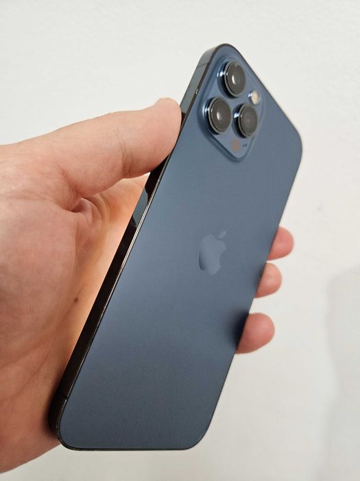 iPhone 12 Pro Max, 128 gb, neverlock, 87% bateria, Garantie.
