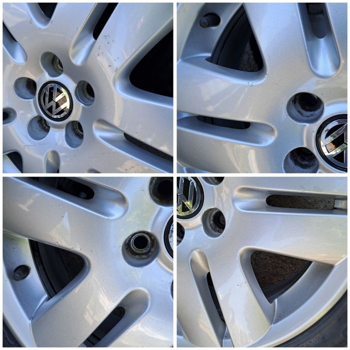 16" 5Х100мм VW 5X100 Джанти с гуми 205 45 16 - Polo, Lupo (Golf)