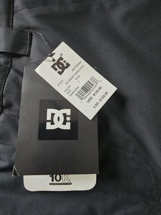 Новые горнолыжные штаны от DC размер L