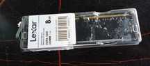 Operativ xotira Lexar DDR4 8GB 3200MHz SoDIMM noutbuk uchun