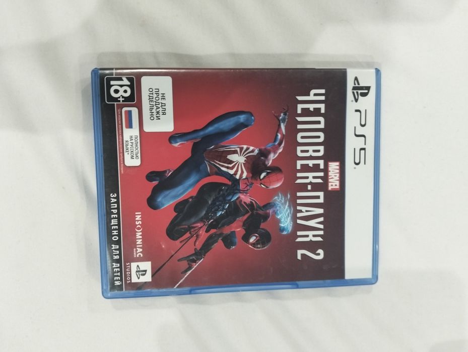 Диск на пс5 Человек-Паук 2 ( Spider-Men 2 )