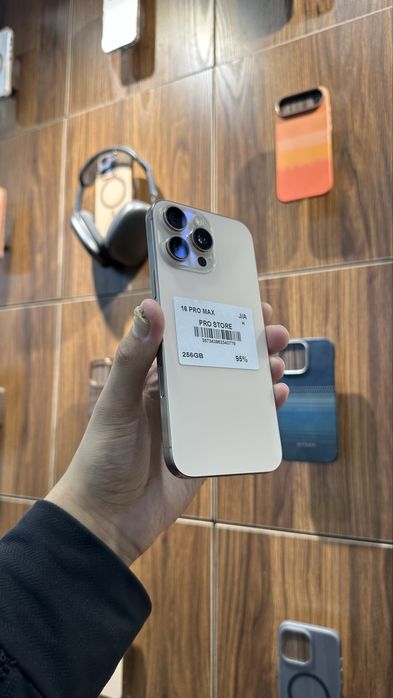 iphone 16 pro max 256gb 95% Naxt va Nasiya savdo