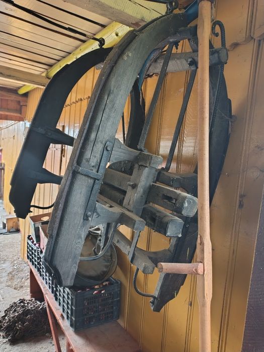 Sanie,sanciu și căruță faieton