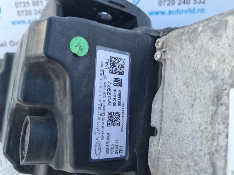 Far dreapta FULL LED ILLUX Opel Insignia B