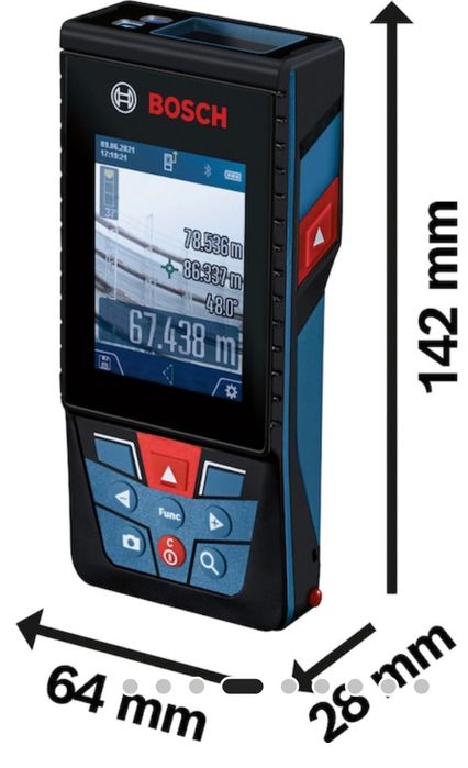 Лазерен телеметър  Bosch   GLM 120 c