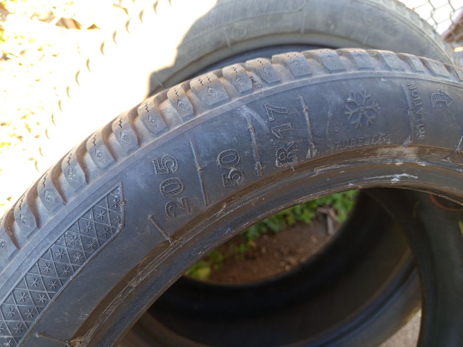 Продавам зимни гуми kleber