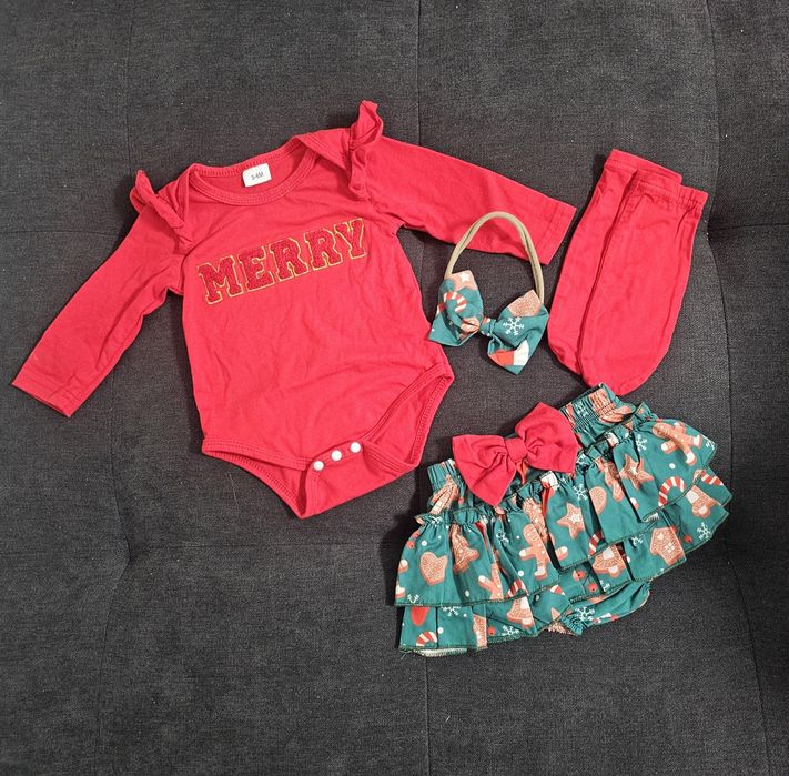 Коледни дрешки 3-6 месеца (68)