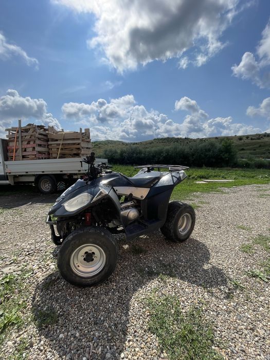 Vand/schimb atv e ton vector 250 2x4 cu acte