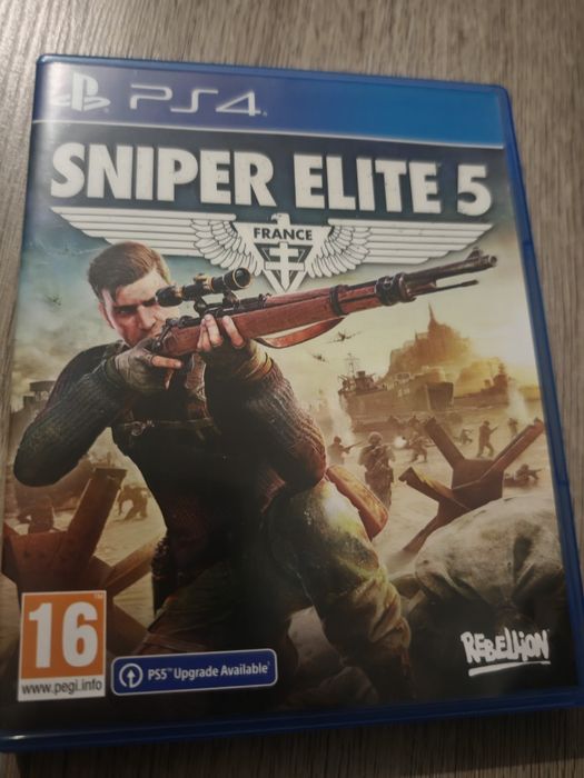 Sniper Elite 5 Playstation 4