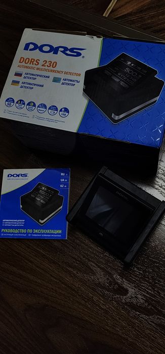 Продаётся сканирующий банкноты детектор.
