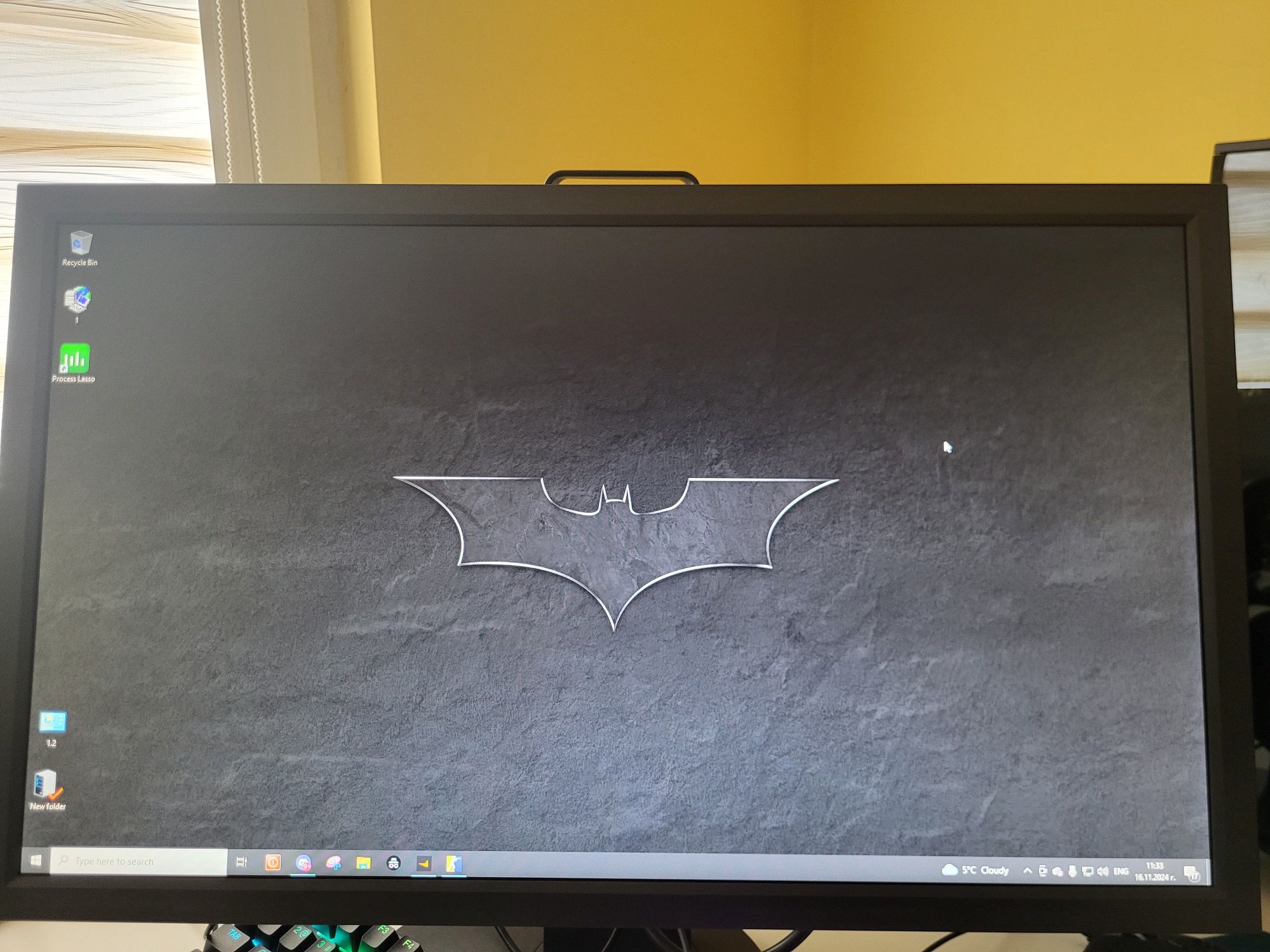 Гейминг монитор BenQ Zowie - XL2411K, 24", 144Hz, черен