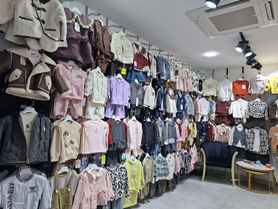 Сдаётся аренда детский магазин одежды