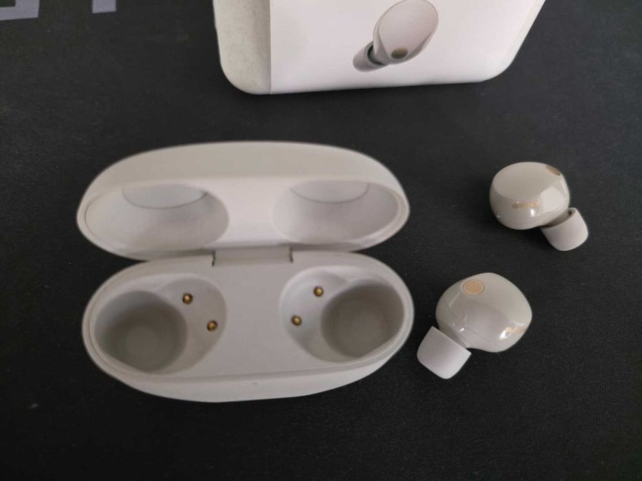 Casti Sony WF-1000XM5, Full box, Garantie, Noise cancelling