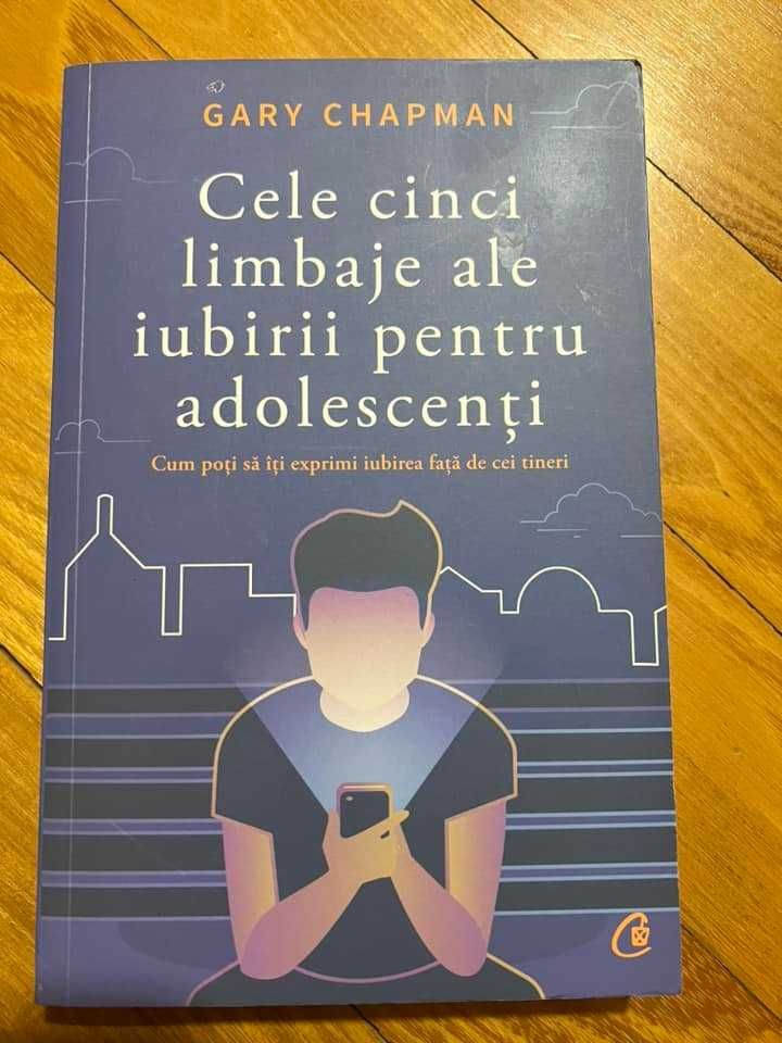 Cele cinci limbaje ale iubirii pentru adolescenti